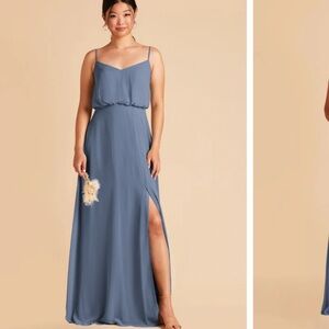 Buddy greet bridesmaids dress in twighlight